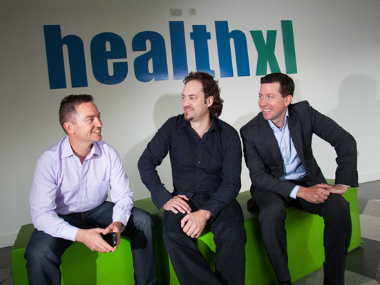 launch of HealthXL in Science Gallery