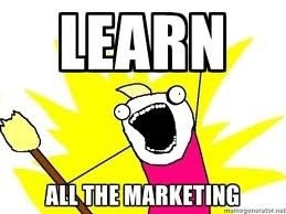 Learn all the marketing