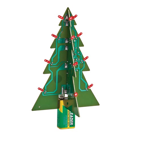 LED Motherboard Christmas Tree