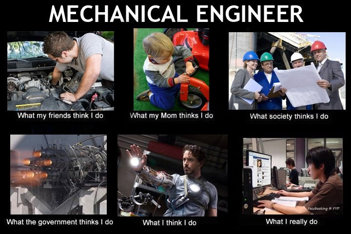 Mechanical engineer meme