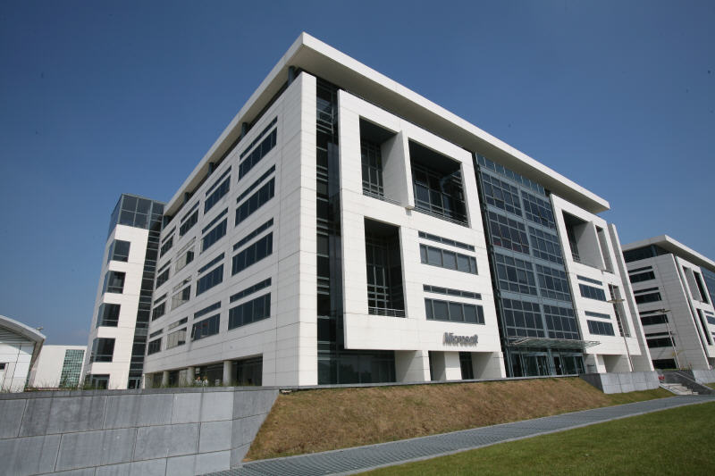 Microsoft Ireland HQ in Sandyford, Dublin