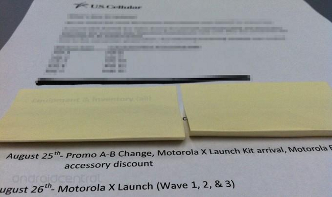 Leaked Moto X Memo - Android Central