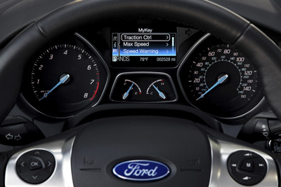 Vie of the Ford MyKey