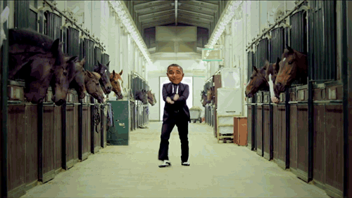 Obama Gangnam Style