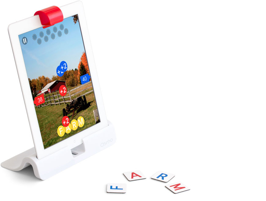 Osmo game system for iPad