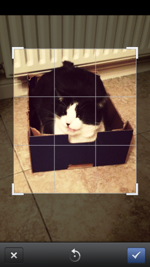 Facebook 5.1 for iOS - photo filters
