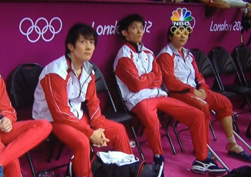 Olympic glasses