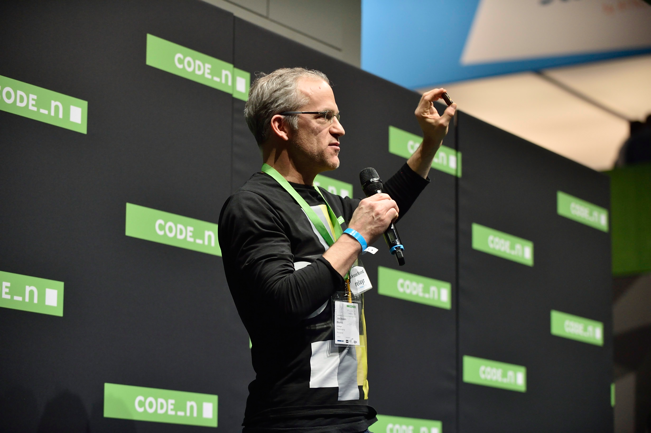 Relayr pitches Code_n at CeBIT