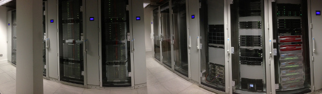 A panorama of the Fionn supercomputer system