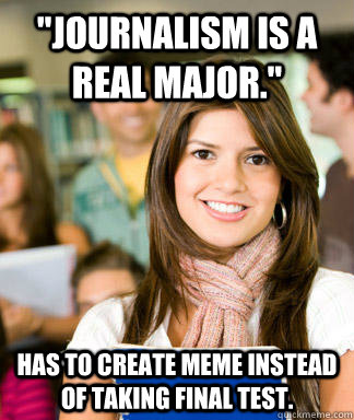 online journalist memes