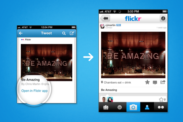 Twitter cards - mobile app deep-linking