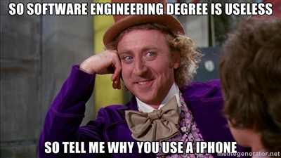 Software engineering meme