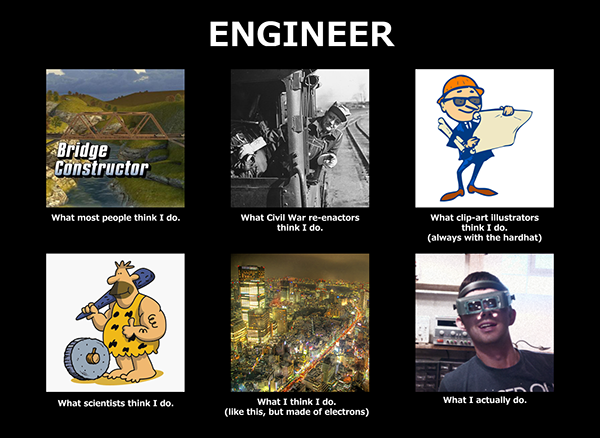 Engineer meme