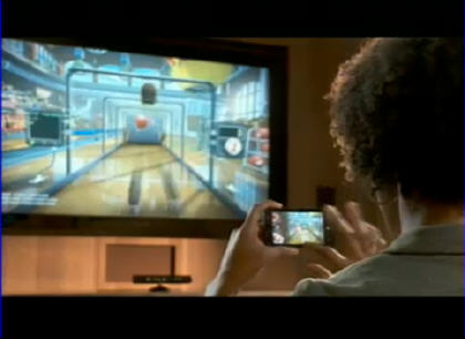 Windows Phone 7 with the Kinect