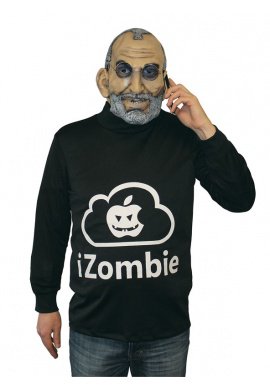 Zombie Steve Jobs costume