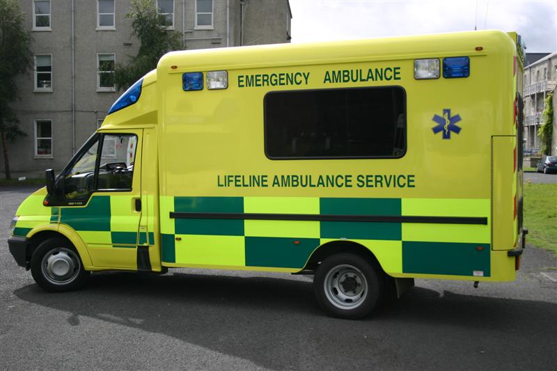 Data terminals for new ambulances are a 'life or death' business ...