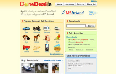 Donedeal Ie Hits 1m Visitors A Month