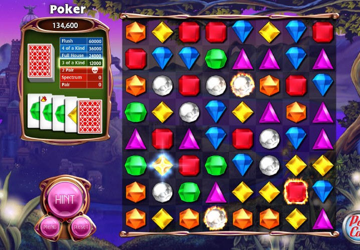 msn free games online bejeweled 3