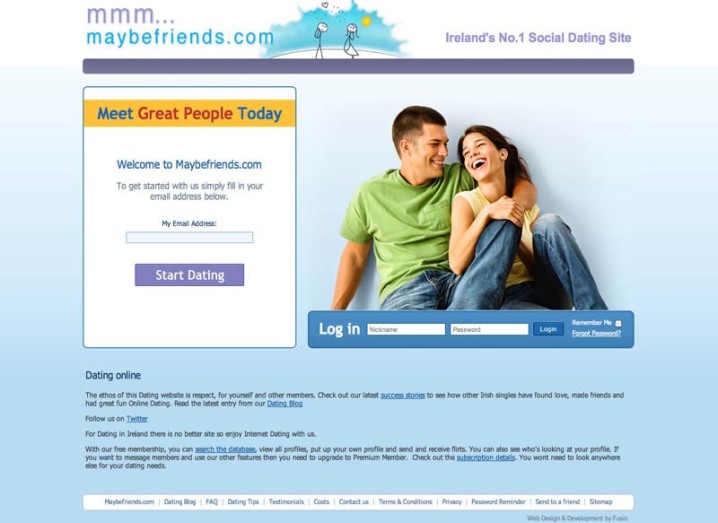 Spark! - Irelands Quality Dating Site. 1000s of Irish personals 