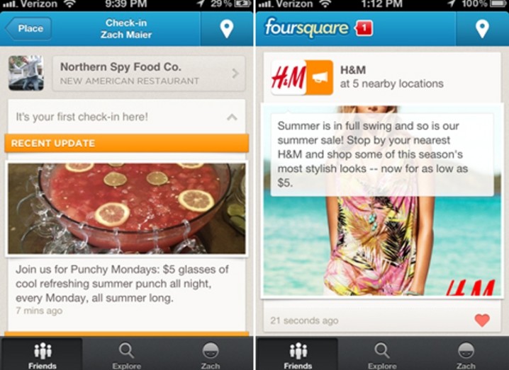 Foursquare Previews Revamped App, Unveils New Logo