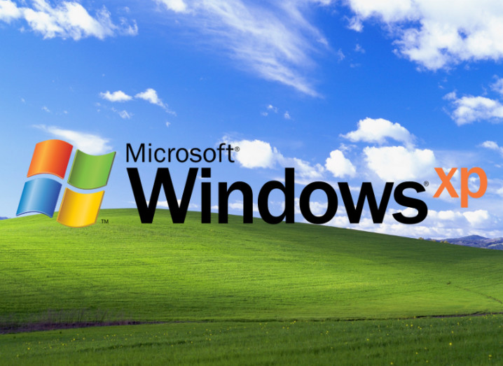 Windows XP is still going strong