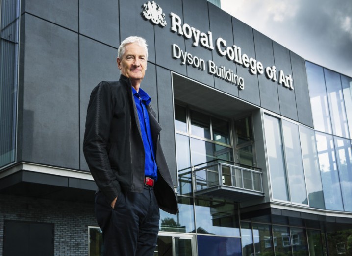 Dyson to make electric vehicles and tackle air pollution in £2bn investment