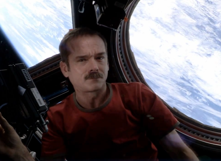 Astronaut Chris Hadfield's Space Oddity is first music video filmed in space  (videos) - Life