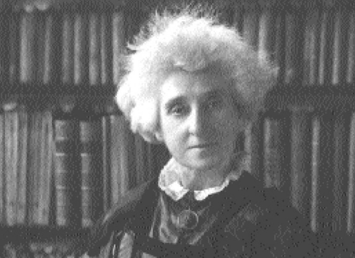 Lady Margaret Lindsay Huggins, pioneering astrophysicist. Image: Stars, Shells and Bluebells/Mary Mulvihill