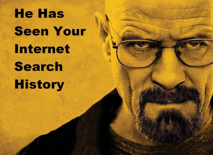 What's up with all the Breaking Bad memes all ove the internet?