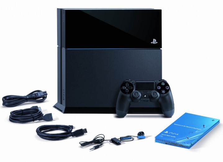 PlayStation 4 bundle includes Killzone, Camera, second DualShock