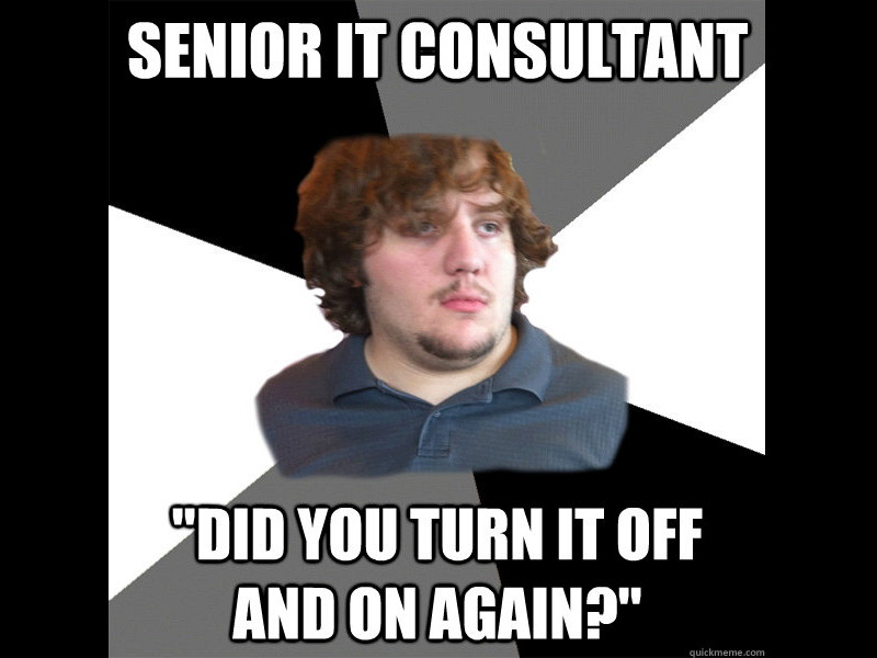 Career Memes Of The Week It Consultant Careers