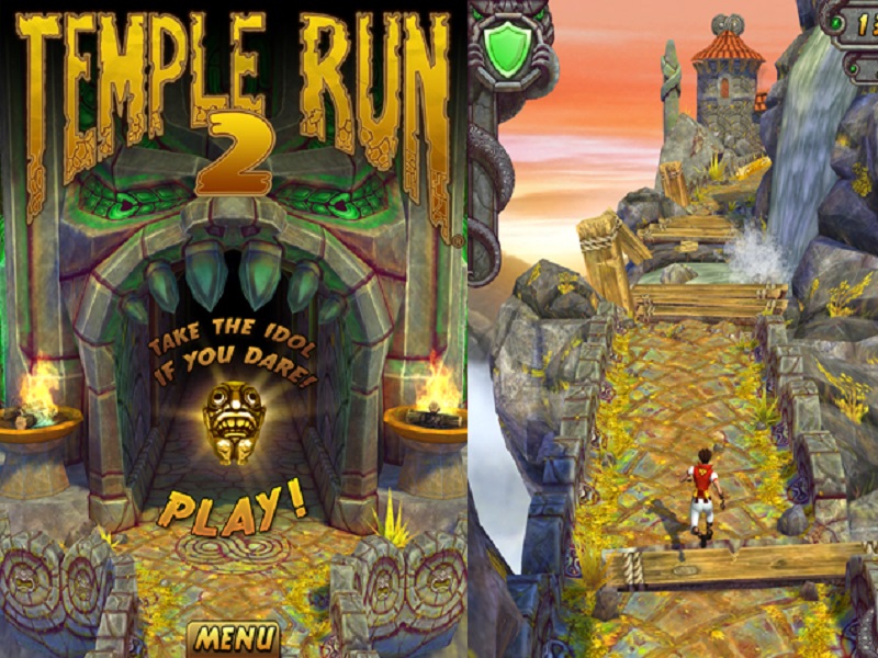 temple run 2 game online play jio phone