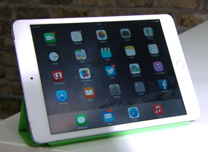 Review: iPad mini 3 tablet computer (video) - Gear | siliconrepublic.com -  Ireland's Technology News Service