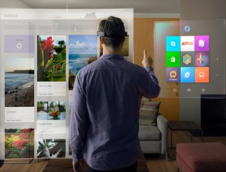 Microsoft stuns tech world with its HoloLens vision and one OS to rule them all