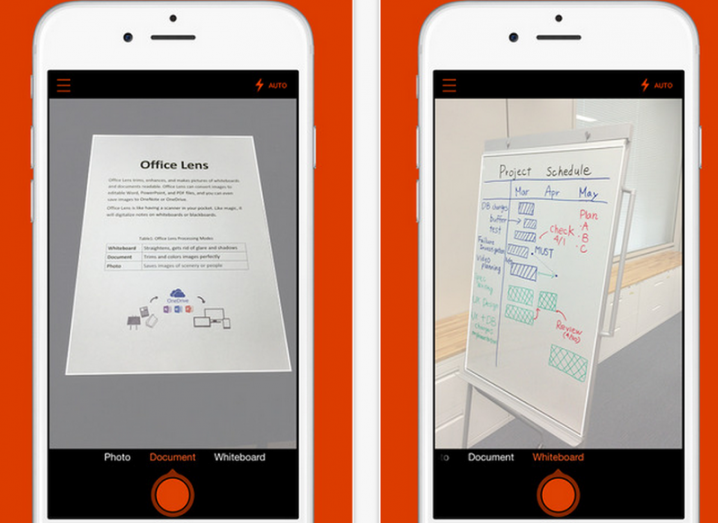 Ijveraar fenomeen kalligrafie Microsoft releases popular Office Lens app to iPhone and Android platforms  - Play | siliconrepublic.com - Ireland's Technology News Service