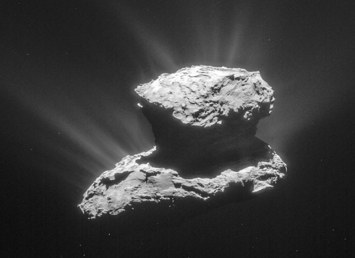 Rosetta and Philae probes find Comet 67P is not magnetised - Innovation ...