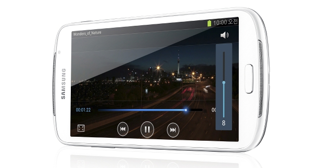 Samsung Galaxy Player 5.8