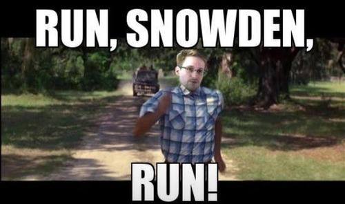 Edward Snowden meme