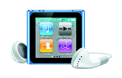 New iPod Nano 