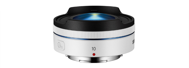 Samsung 10mm f3.5 Fisheye Lens