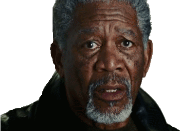Morgan Freeman reaction GIF
