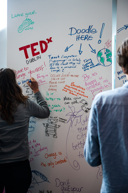 Communicating at TEDx Dublin 2013