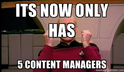 content manager meme