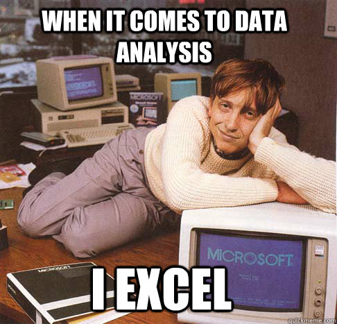 Data science meme