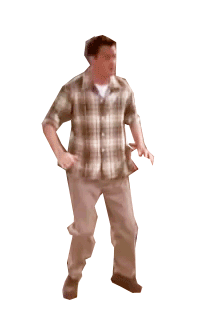 Chandler dancing gif