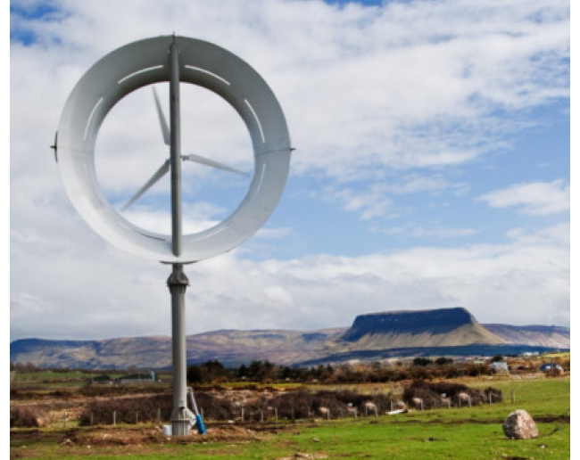 Airsynergy enhanced wind turbine