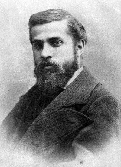 Gaudí pictured on 15 March 1878. Image credit: Gaudi and Barcelona Club.