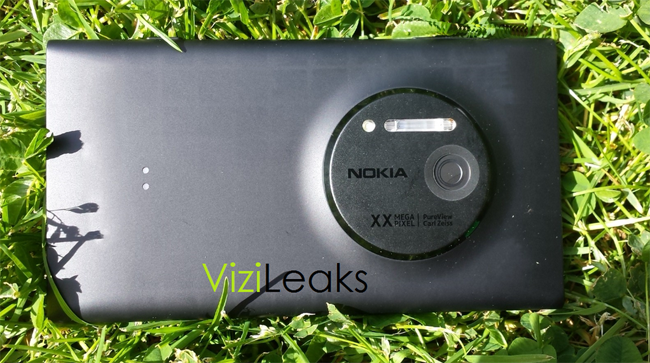 Leaked Nokia EOS image