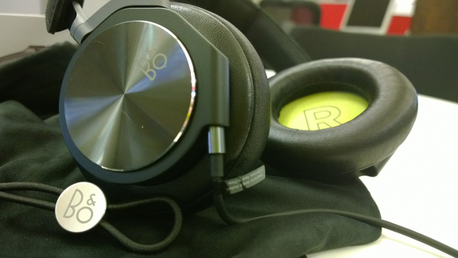 Bang & Olufsen BeoPlay H6 headphones