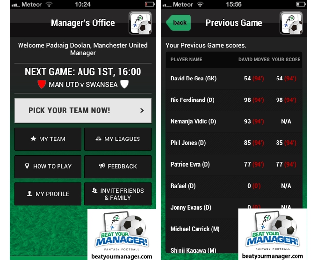 Beat Your Manager! screenshots